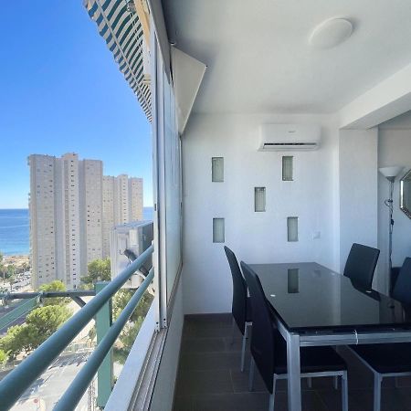Pintor Solana Poniente Beach Benidorm Luaran gambar