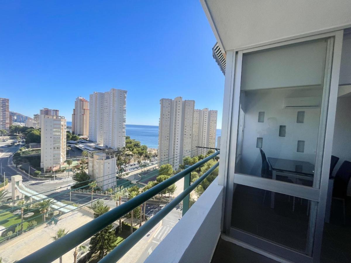 Pintor Solana Poniente Beach Benidorm Luaran gambar