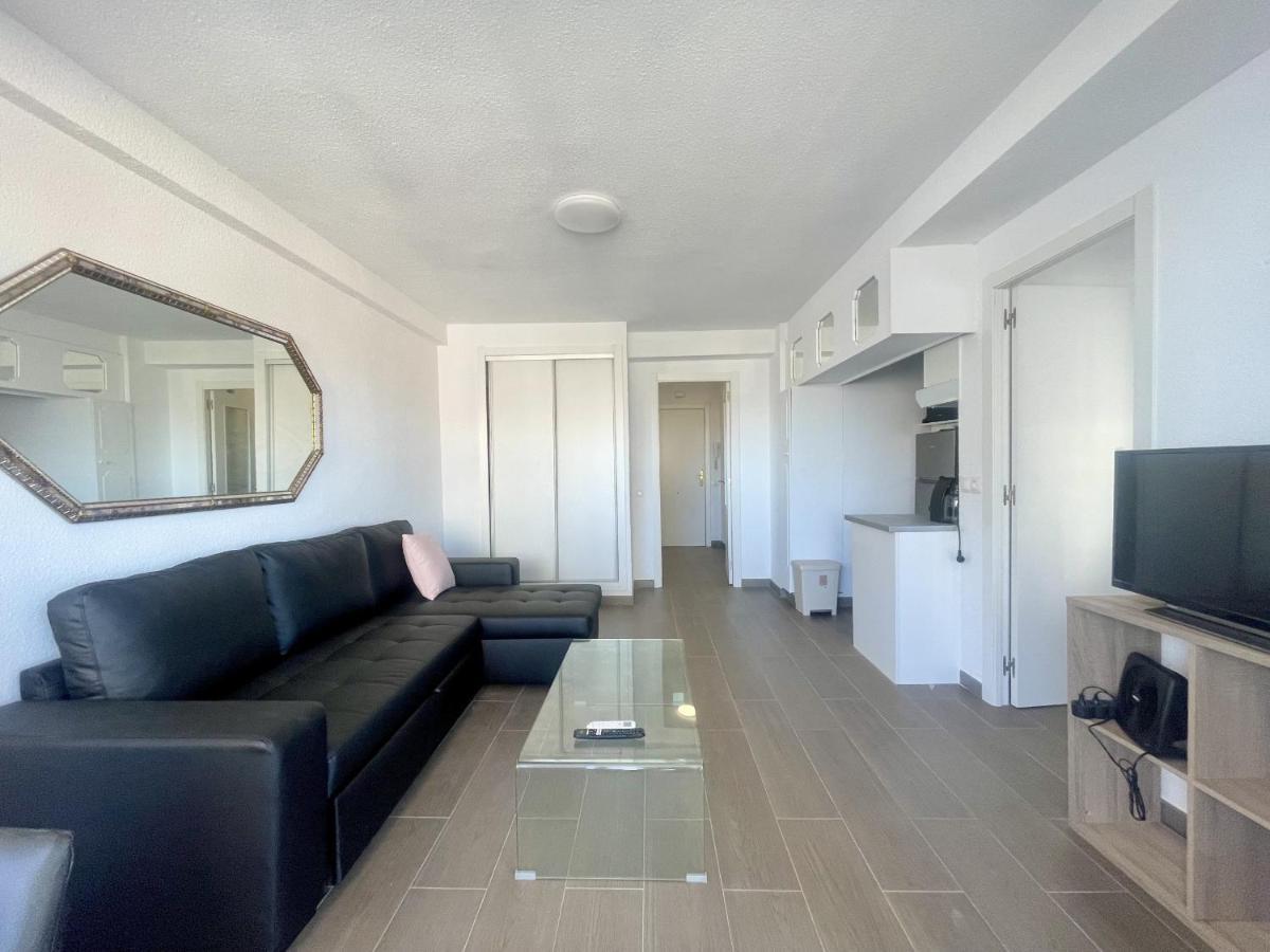 Pintor Solana Poniente Beach Benidorm Luaran gambar