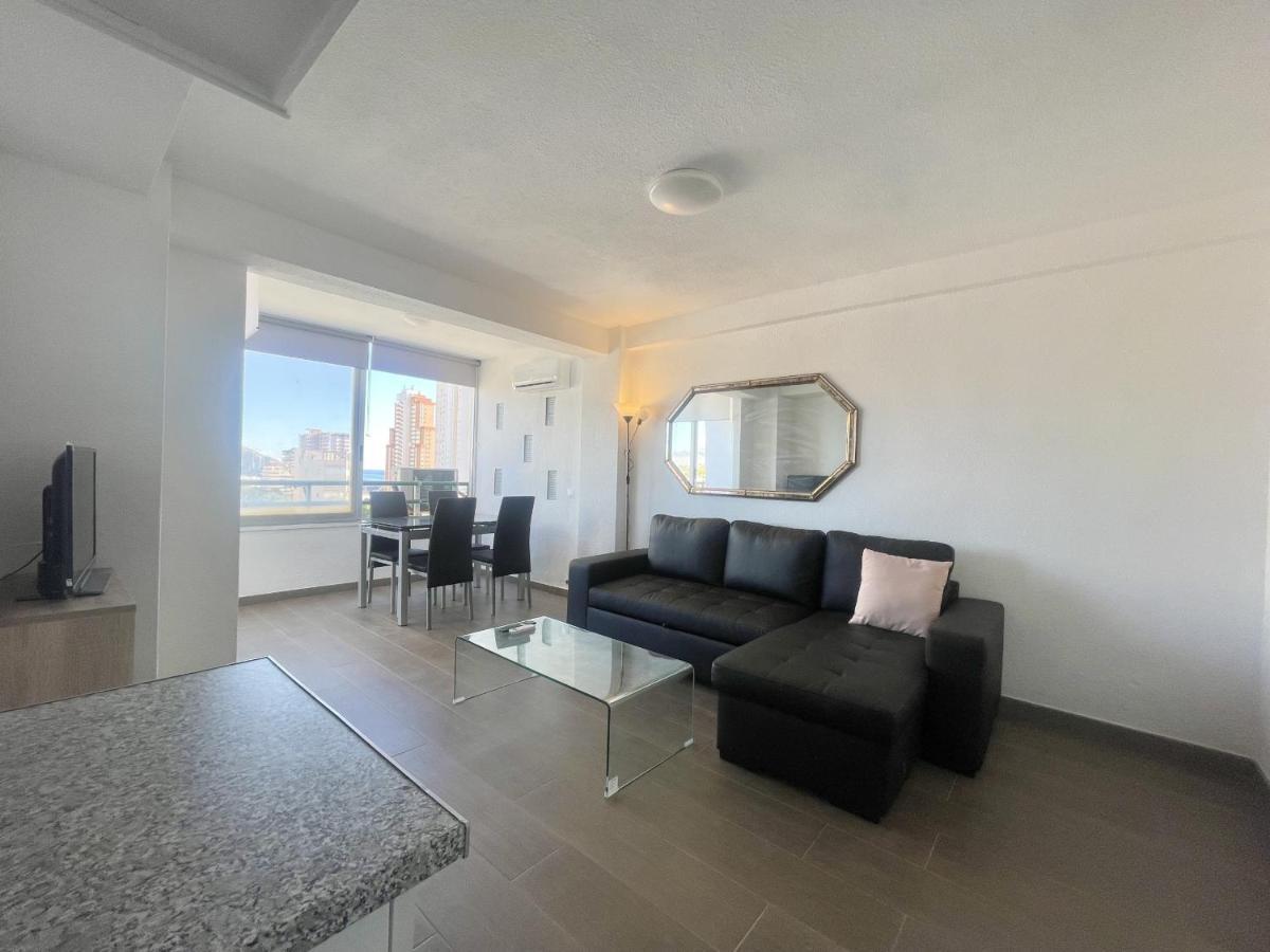 Pintor Solana Poniente Beach Benidorm Luaran gambar