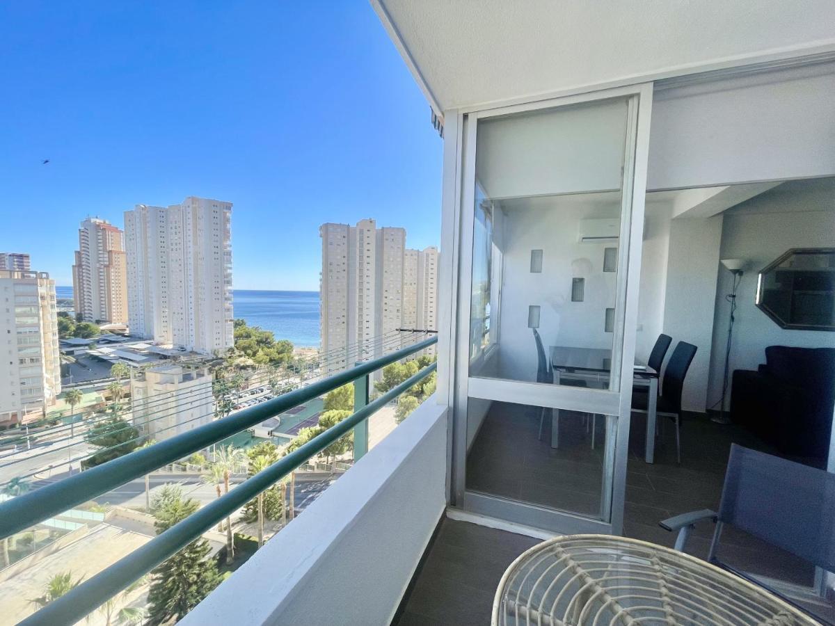 Pintor Solana Poniente Beach Benidorm Luaran gambar