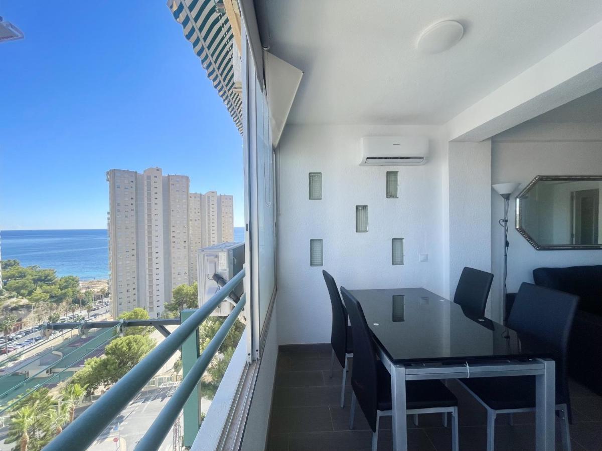 Pintor Solana Poniente Beach Benidorm Luaran gambar