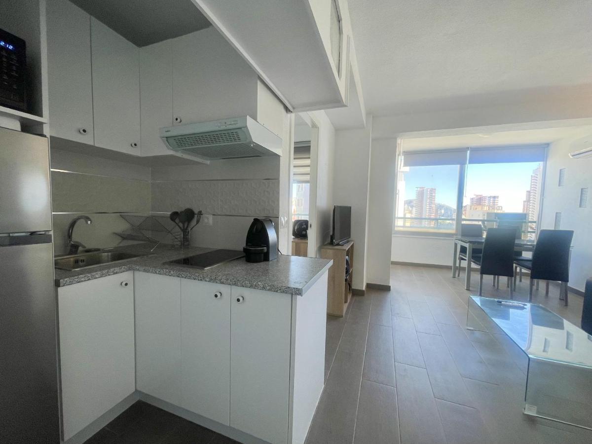 Pintor Solana Poniente Beach Benidorm Luaran gambar