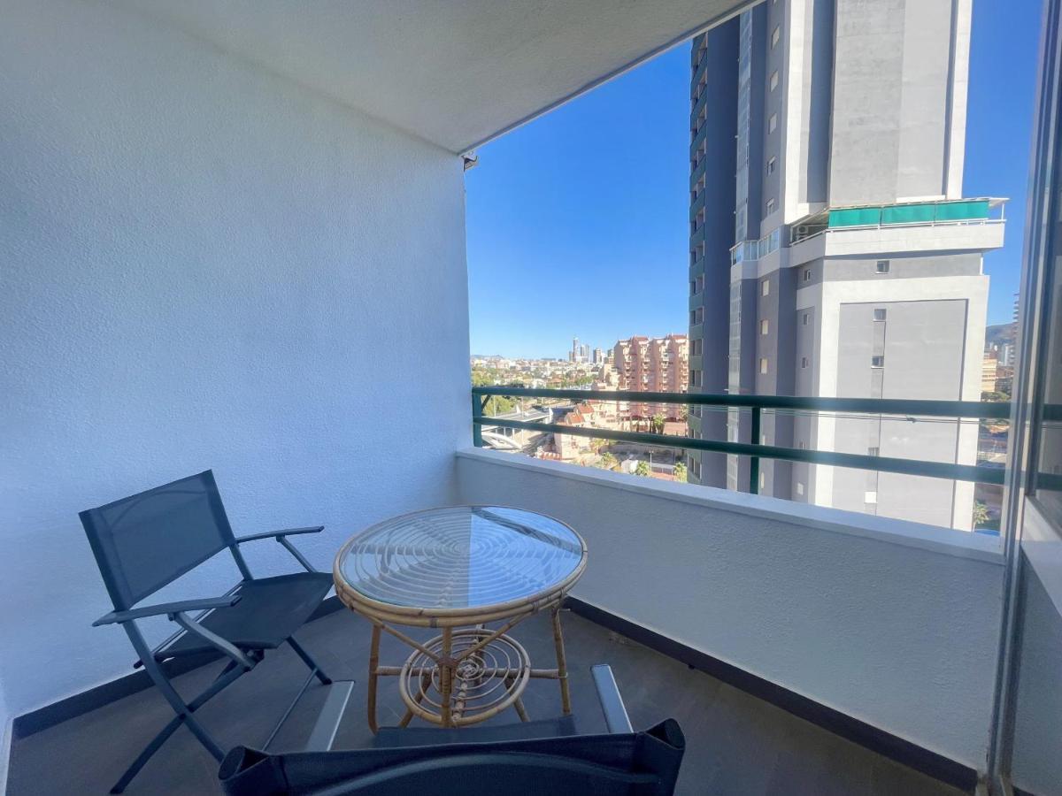 Pintor Solana Poniente Beach Benidorm Luaran gambar