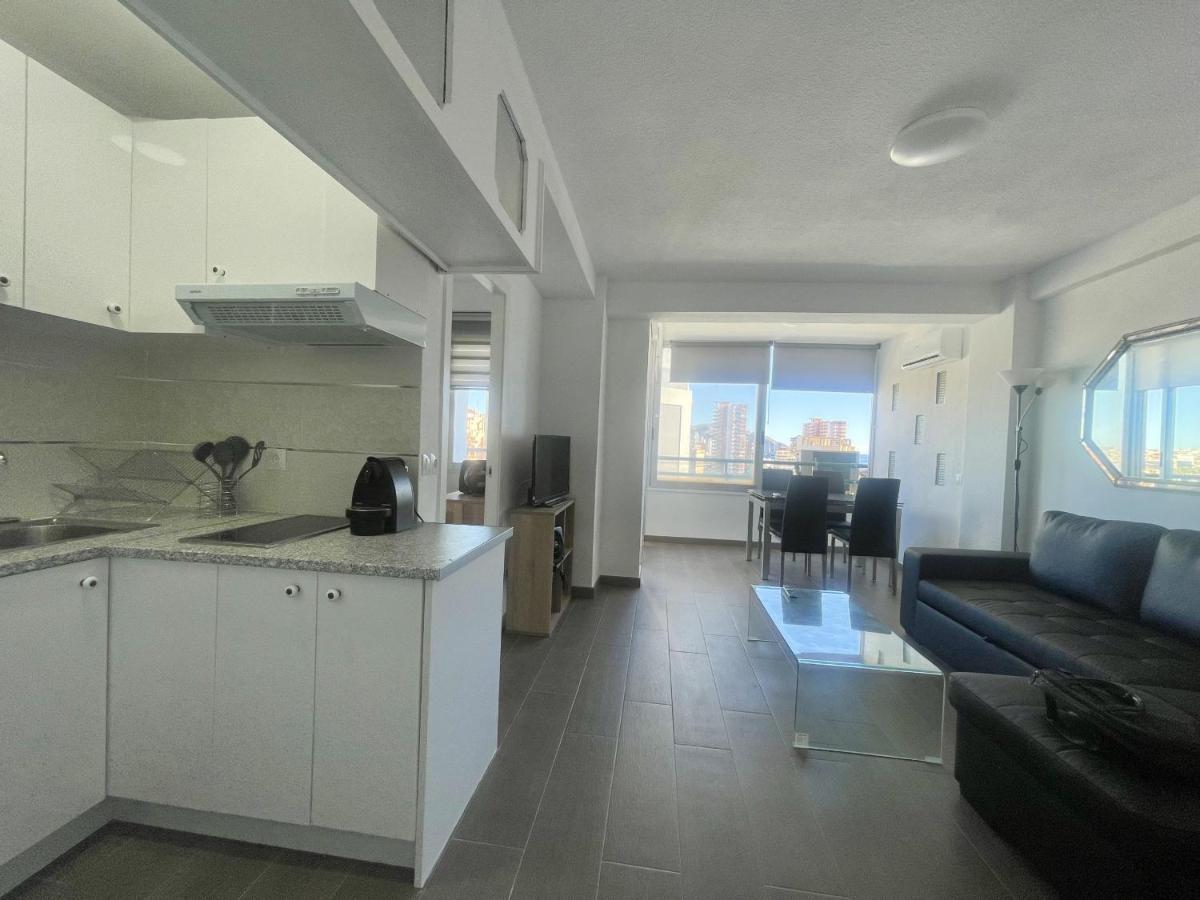 Pintor Solana Poniente Beach Benidorm Luaran gambar