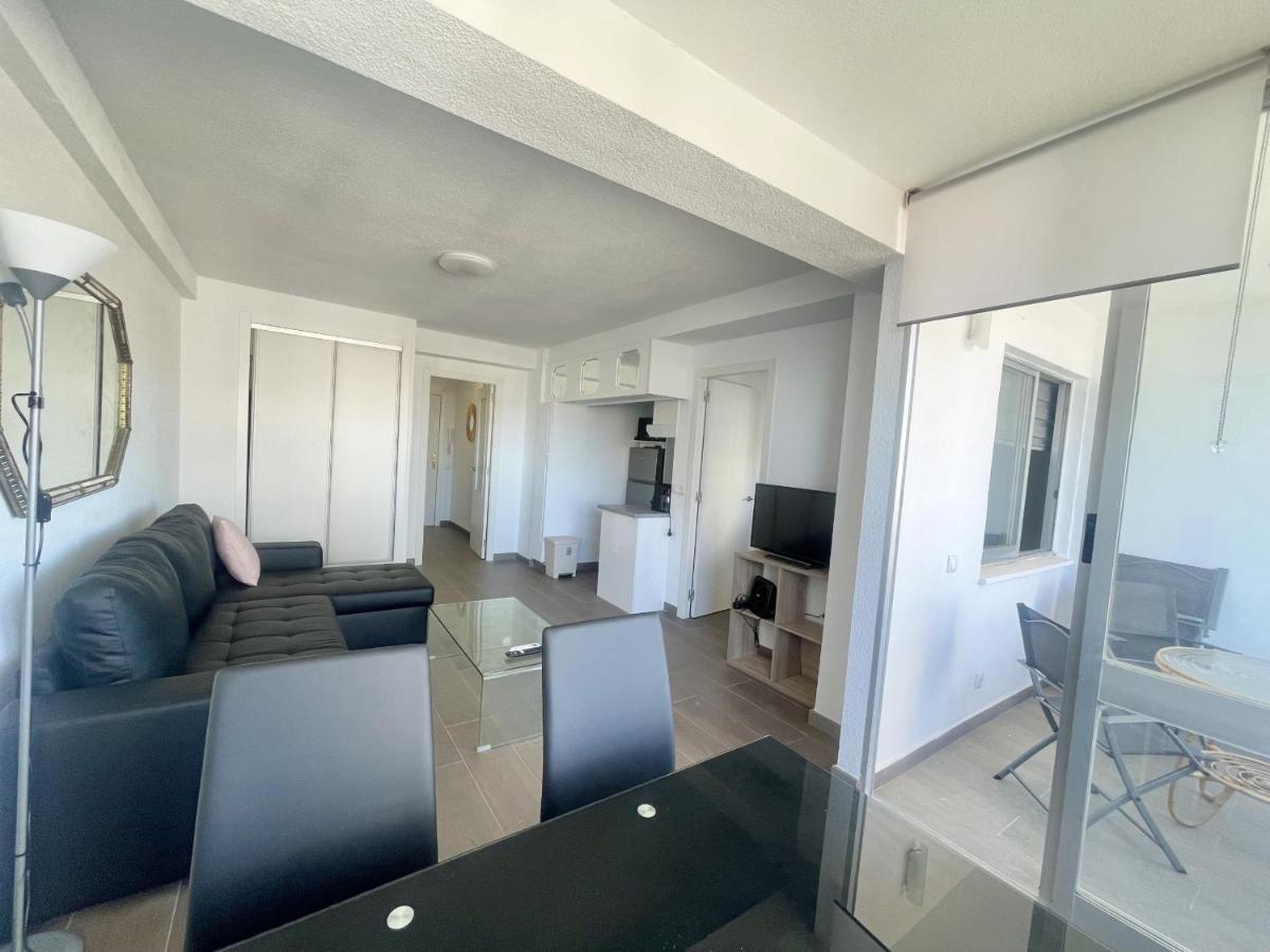 Pintor Solana Poniente Beach Benidorm Luaran gambar