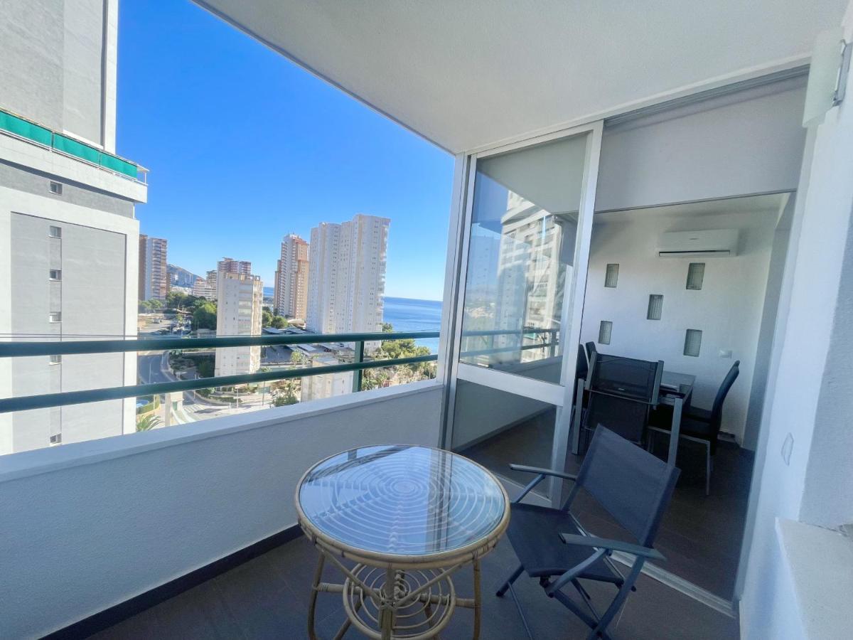 Pintor Solana Poniente Beach Benidorm Luaran gambar